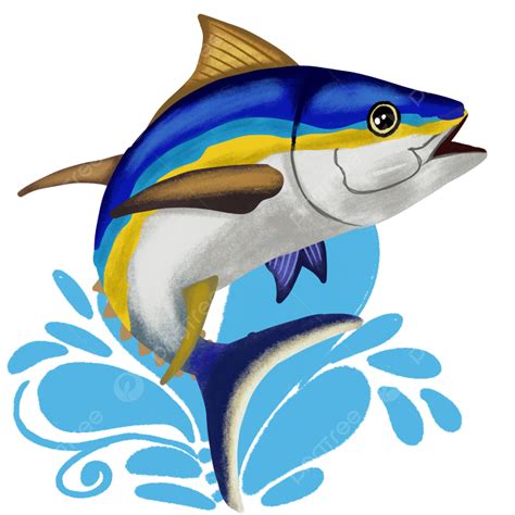 Tuna Fish Clipart