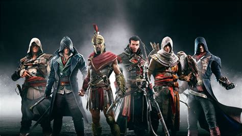 Assassin's Creed Games Ranked from Worst to Best | High Ground Gaming