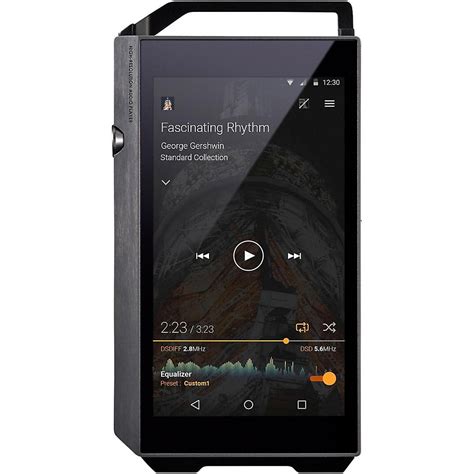 Pioneer Portable High Resolution Digital Audio Player (Black) - Walmart ...