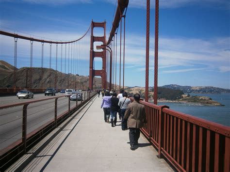 Adventures in Weseland: Golden Gate Bridge Walk in Pictures