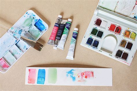 Watercolor Art Supplies at PaintingValley.com | Explore collection of ...