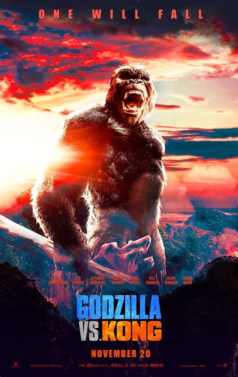 Godzilla vs. Kong (2021) - Posters — The Movie Database (TMDb)