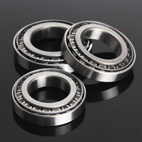 30211-30213 Tapered Roller Bearing High Precision 55/60/65mm Diameter ...