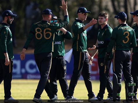 Ireland Cricket Team | Ireland Match Schedules | News | Stats | Records ...