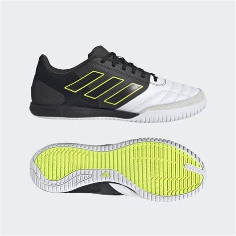 adidas Top Sala Competition Indoor Soccer Shoes - Black | Free Shipping ...