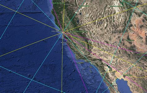 California ley lines – Ray Parkes | Ley lines, California, Photo