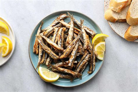 Spanish Fried Anchovies (Boquerones Fritos) Recipe