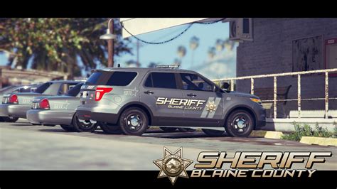 Blaine County Sheriff's Department - GTA5-Mods.com