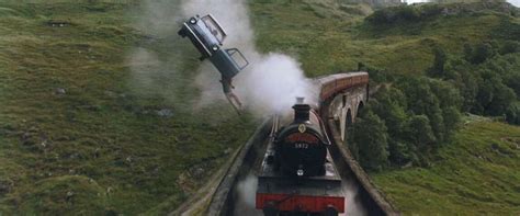 Harry Potter and the Chamber of Secrets at Glenfinnan Viaduct - filming ...