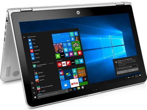 HP Pavilion x360 15-bk102ng Convertible Review - NotebookCheck.net Reviews