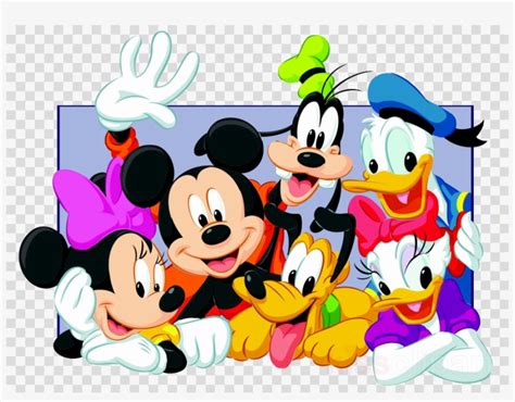 Minnie And Mickey Mouse Clipart