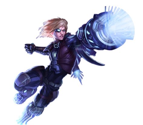 Pulsefire Ezreal Skin PNG Image - PurePNG | Free transparent CC0 PNG ...