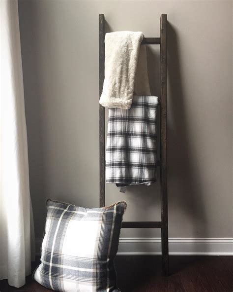 Blanket Ladder – Rustic Marine