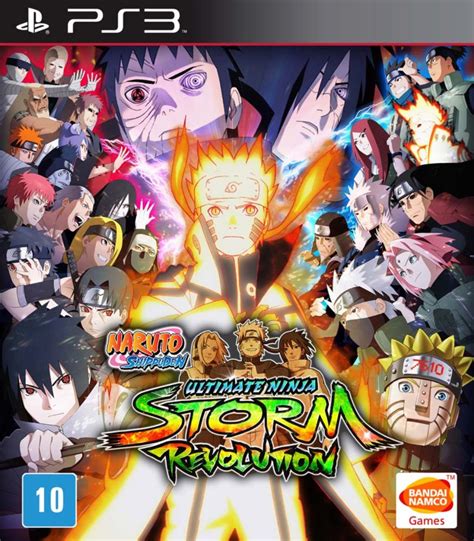 Naruto Ultimate Ninja Storm Ps3 - $ 34.999 en Mercado Libre