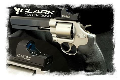 12 best images about CLARK CUSTOM {REVOLVERS GUNS} on Pinterest | Logos ...