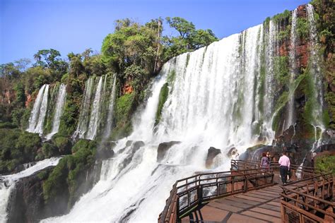 Iguazu Falls Argentina Full Day Guide With Boat Tour & Waterfall Route