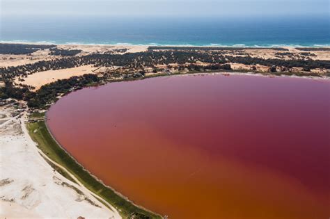 Lake Retba Salt