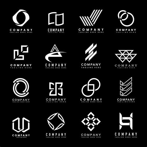 Set of company logo design ideas vector | premium image by rawpixel.com ...