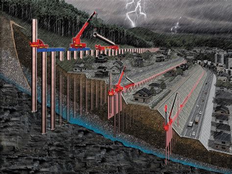 Implant™ Landslide Prevention | GIKEN LTD. | Japan Bosai Platform