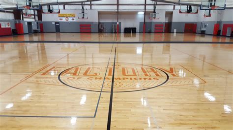 Basketball Court Floor Photos - Z-Floor Sport Flooring