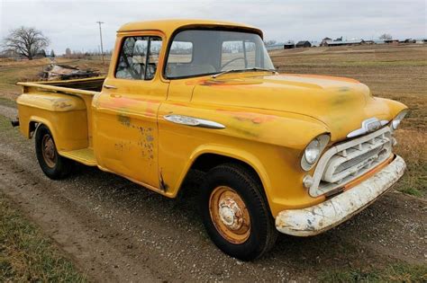 1957 Chevrolet 3100 Pickup 1 | Barn Finds