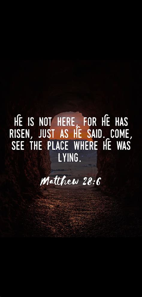 1920x1080px, 1080P free download | Matthew 28 6, bible, christ, easter ...