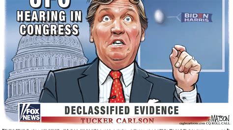 Tucker Carlson leaves Fox News: Career lowlights in Cartoons