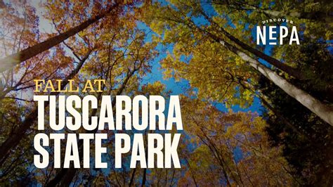 Tuscarora State Park Fall 2022 - YouTube