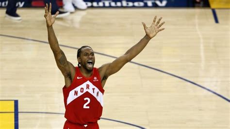 Former Raptors star Kawhi Leonard is AP's male athlete of 2019 | CBC Sports