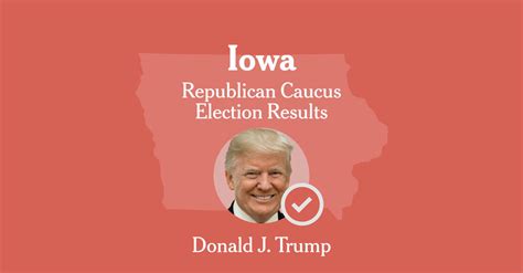 Iowa Caucus Results 2024: Trump Wins - The New York Times