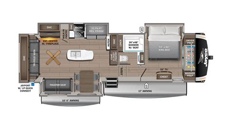 2023 Eagle Fifth Wheel | Jayco, Inc | Floorplans