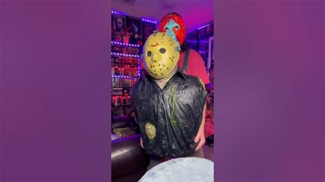 Jason Voorhees FACE REVEAL Friday the 13th #shorts #viral #fyp - YouTube