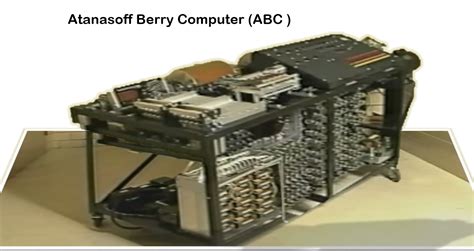 explique instante superávit atanasoff berry computer abc matraz ...