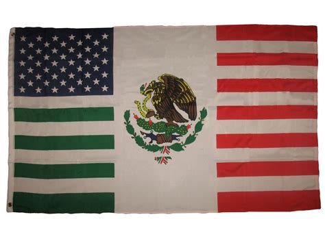 Cool Mexican American Flags