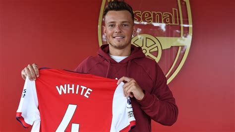 Ben White Arsenal - Nxjm2avmclcvxm _ White proved his class for ...