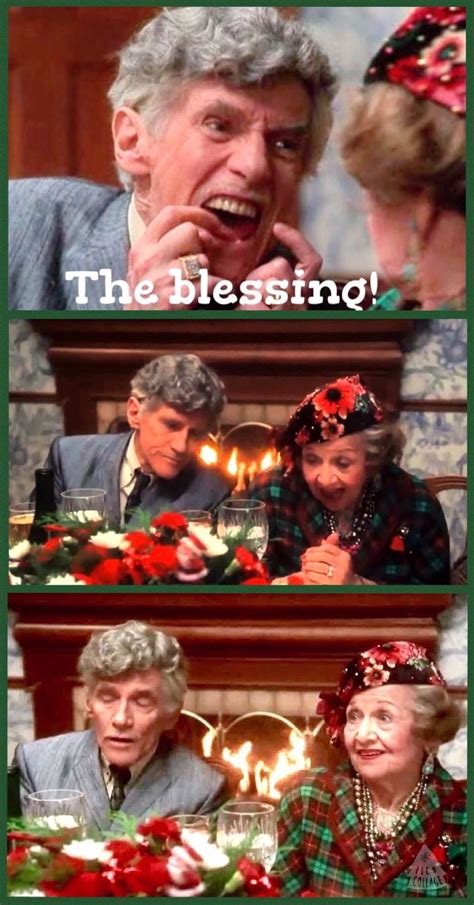 Christmas Vacation (1989) - CLARK: Since this is Aunt Bethany's 80th ...