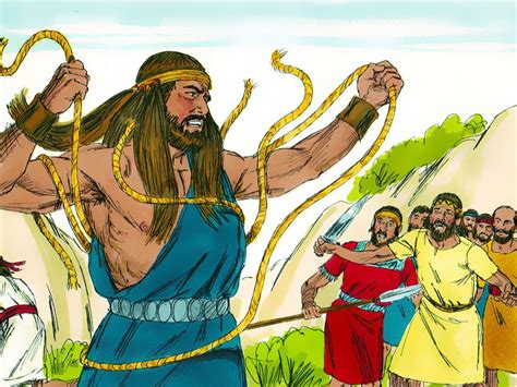 Where Is The Story Of Samson In The Bible - ahistoryg