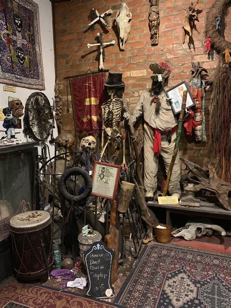 Homepage - New Orleans Voodoo Museum