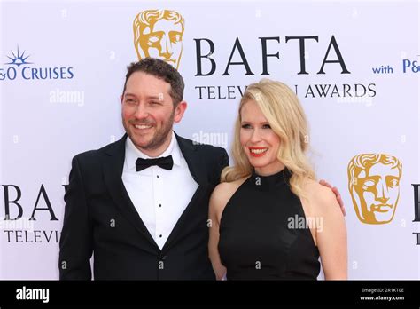 Jon Richardson and Lucy Beaumont, BAFTA Television Awards with P&O ...