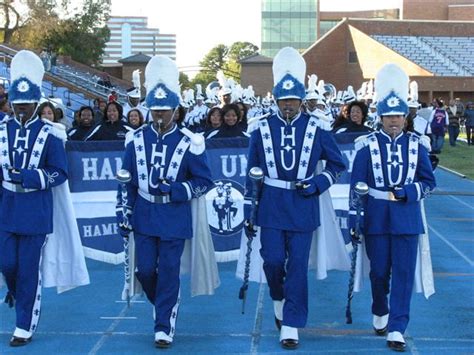 Hampton University Pirates Marching Force Band Drum Majors | Flickr ...