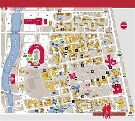 Map Of Ohio State University | Maps Of Ohio