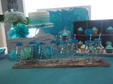 Blue Birthday Party Ideas | Photo 1 of 12 | Catch My Party