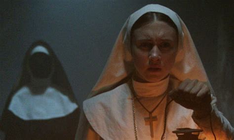 The Nun is a demonic nun horror movie with plenty of gory action ...