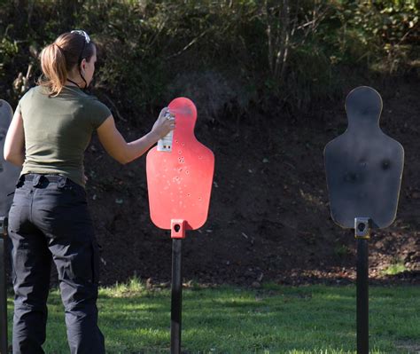 RTS Targets Self-Healing Torso Target Board (Black) - Range Systems