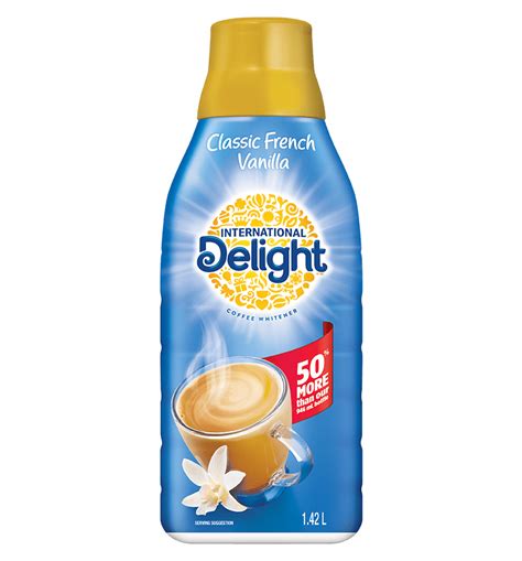 Classic French Vanilla Coffee Enhancer | International Delight