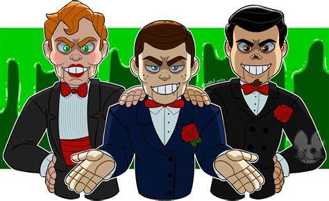 Three of a Kind (Goosebumps) : r/fanart