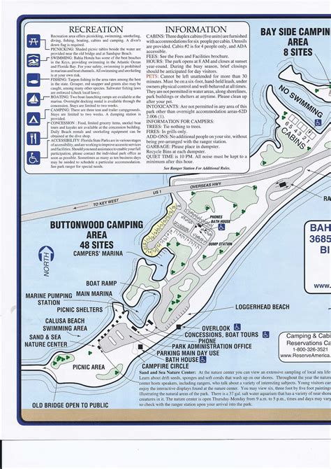 Bahia Honda State Park Map – Zip Code Map