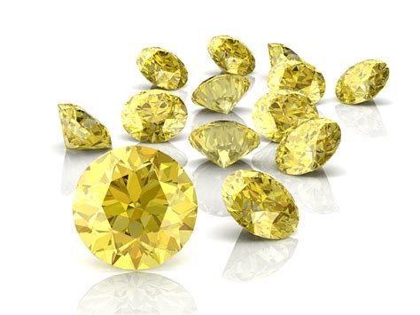 Natural Yellow Diamonds