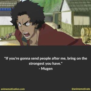 22 Classic Anime Quotes From The Old School Series: Samurai Champloo!