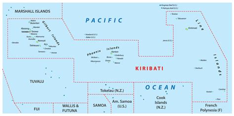 Kiribati Maps & Facts - World Atlas